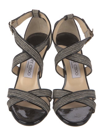 Jimmy Choo Patent Leather Sandals