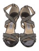 Jimmy Choo Patent Leather Sandals