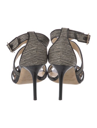 Jimmy Choo Patent Leather Sandals