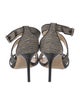 Jimmy Choo Patent Leather Sandals