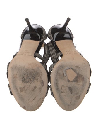 Jimmy Choo Patent Leather Sandals