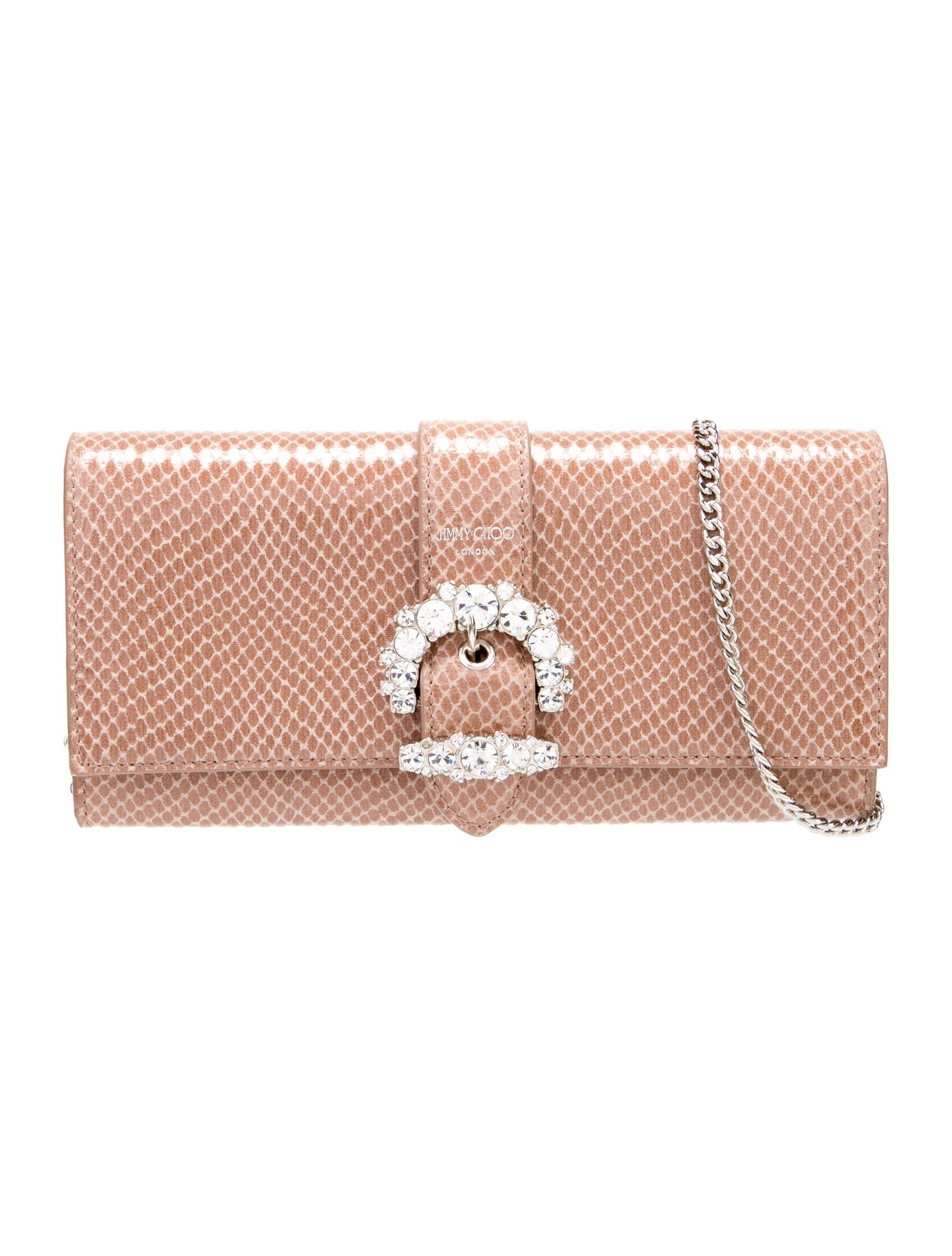 Jimmy Choo Leather Cheri