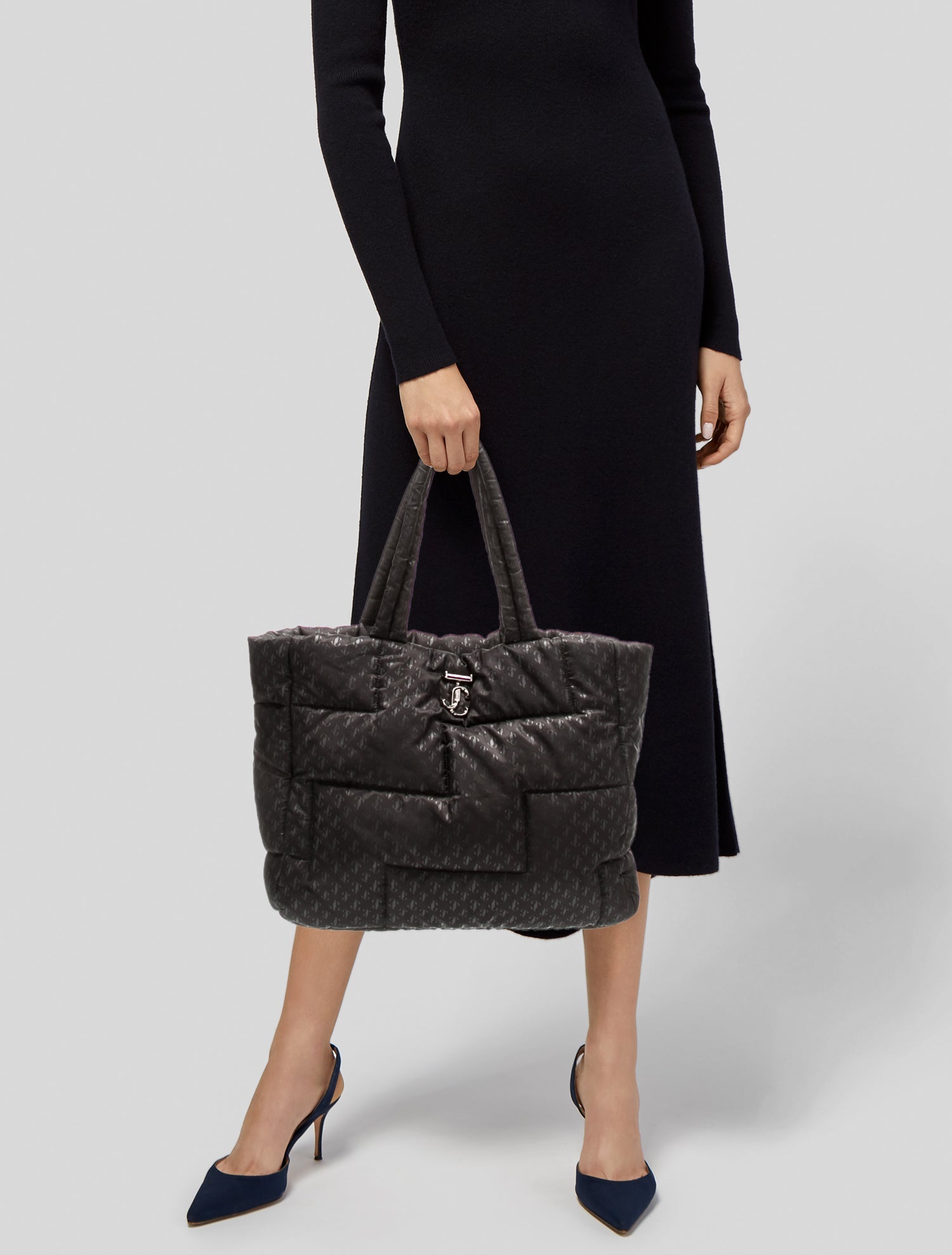 Jimmy Choo Nylon Tote