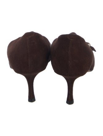 Jimmy Choo Suede Pumps