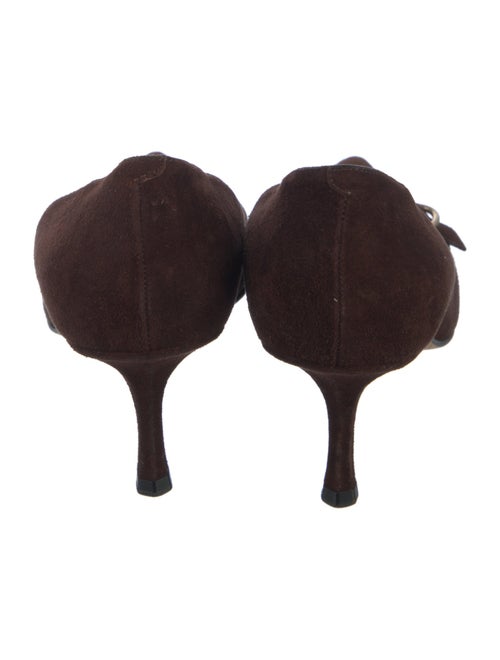 Jimmy Choo Suede Pumps