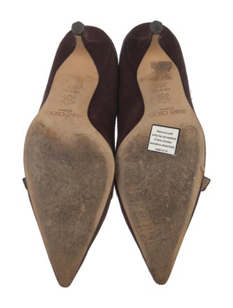 Jimmy Choo Suede Pumps