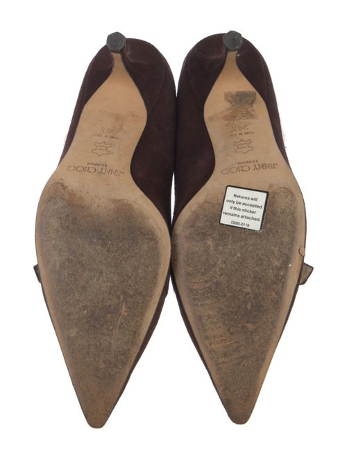 Jimmy Choo Suede Pumps
