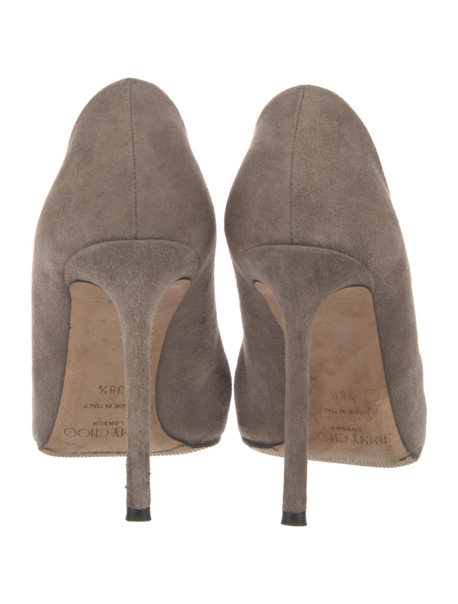 Jimmy Choo Suede Pumps