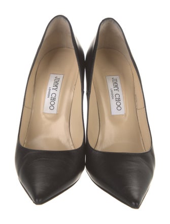 Jimmy Choo Leather Pumps