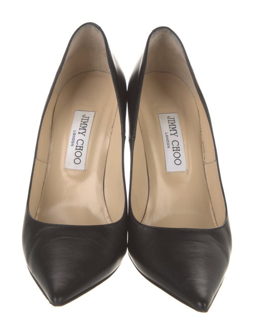 Jimmy Choo Leather Pumps