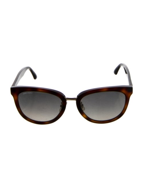 Jimmy Choo Cat-Eye Gradient Sunglasses