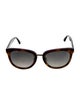 Jimmy Choo Cat-Eye Gradient Sunglasses