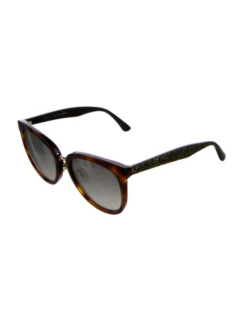 Jimmy Choo Cat-Eye Gradient Sunglasses