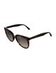 Jimmy Choo Cat-Eye Gradient Sunglasses