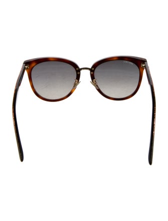 Jimmy Choo Cat-Eye Gradient Sunglasses