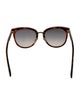 Jimmy Choo Cat-Eye Gradient Sunglasses