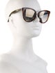 Jimmy Choo Cat-Eye Gradient Sunglasses