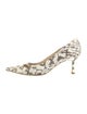 Jimmy Choo Python Animal Print Pumps