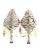 Jimmy Choo Python Animal Print Pumps