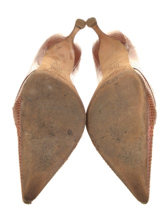 Jimmy Choo Python Pumps