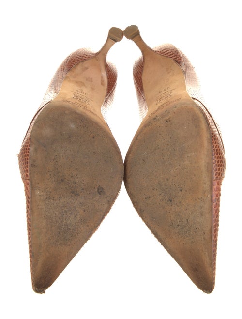 Jimmy Choo Python Pumps