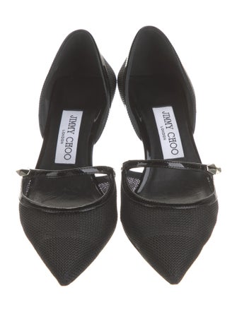 Jimmy Choo D'Orsay Pumps