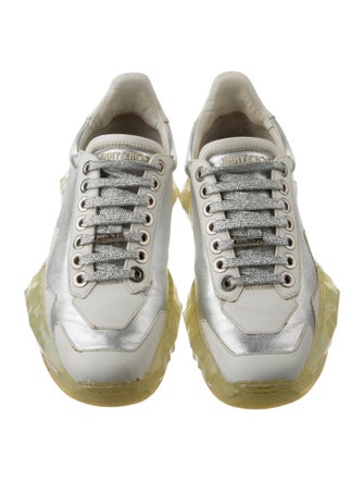 Jimmy Choo Leather Sneakers