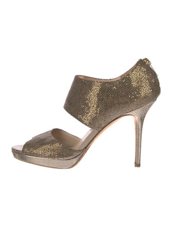 Jimmy Choo Sequins Sandals