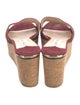 Jimmy Choo Suede Slides