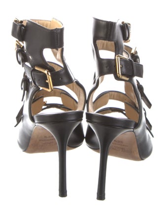 Jimmy Choo Leather Gladiator Sandals