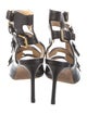 Jimmy Choo Leather Gladiator Sandals