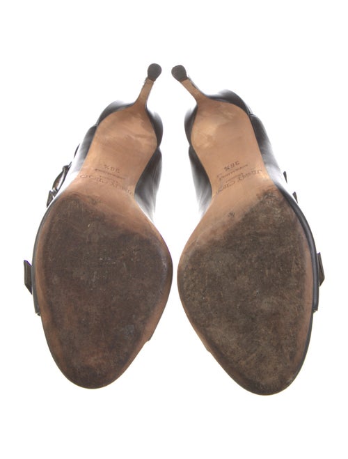 Jimmy Choo Leather Gladiator Sandals