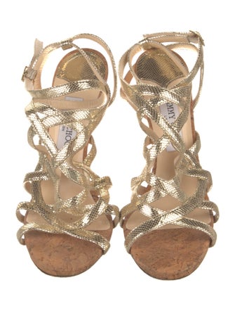 Jimmy Choo Leather Sandals