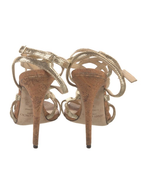 Jimmy Choo Leather Sandals