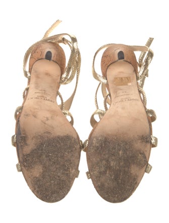 Jimmy Choo Leather Sandals