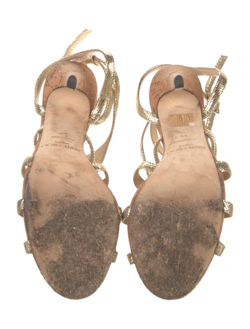 Jimmy Choo Leather Sandals