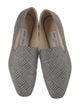 Jimmy Choo Glitter Printed Loafers