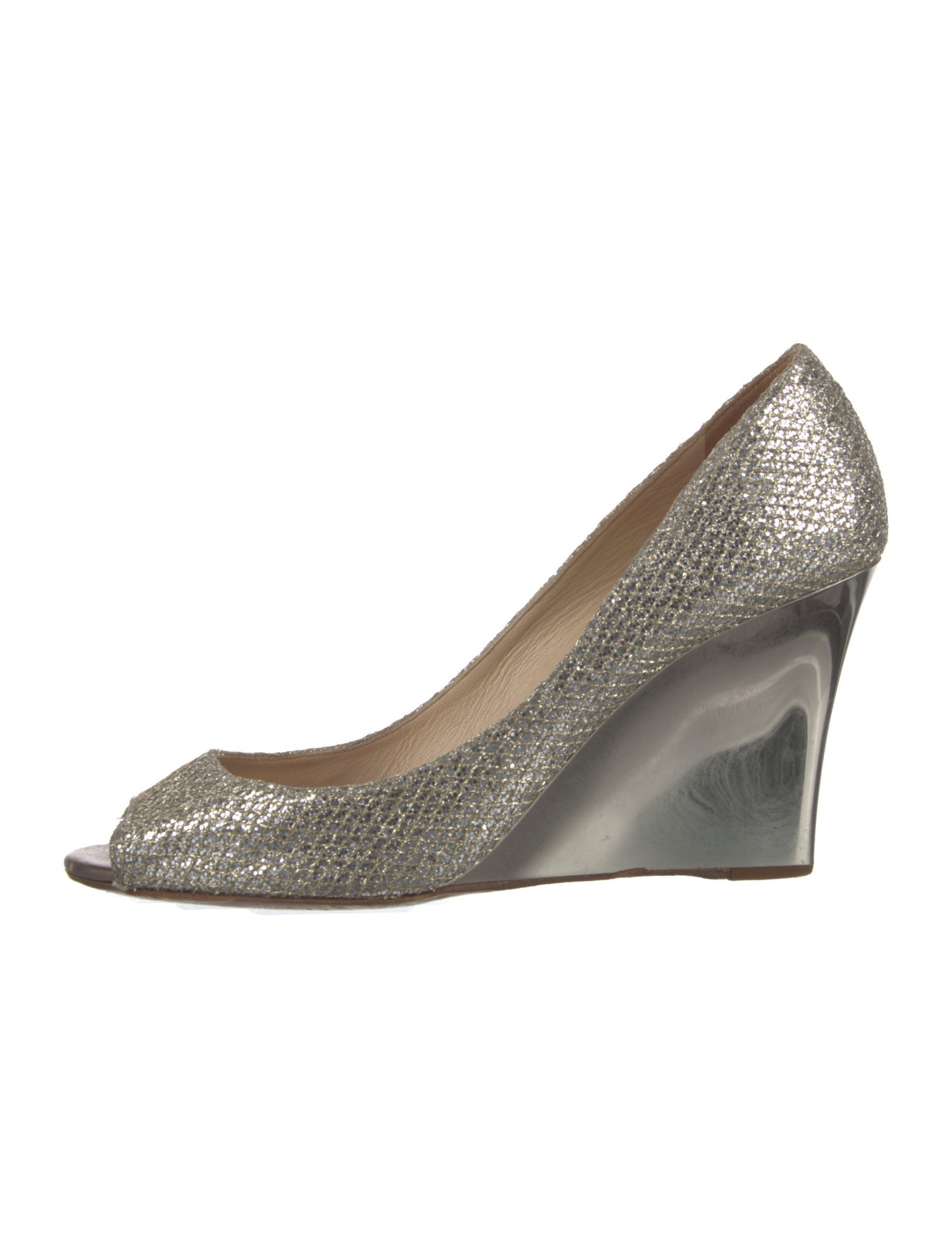 Jimmy Choo Glitter Pumps