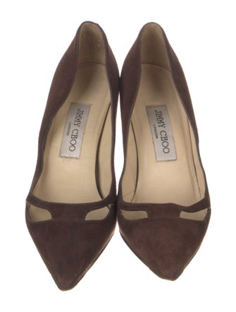 Jimmy Choo Suede Pumps