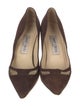 Jimmy Choo Suede Pumps