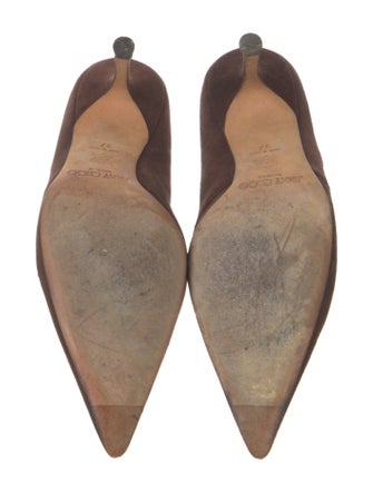 Jimmy Choo Suede Pumps
