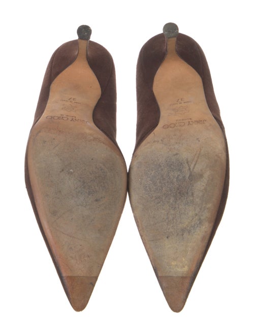 Jimmy Choo Suede Pumps