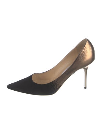 Jimmy Choo Suede Pumps