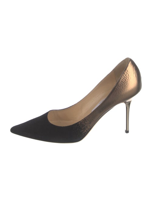 Jimmy Choo Suede Pumps