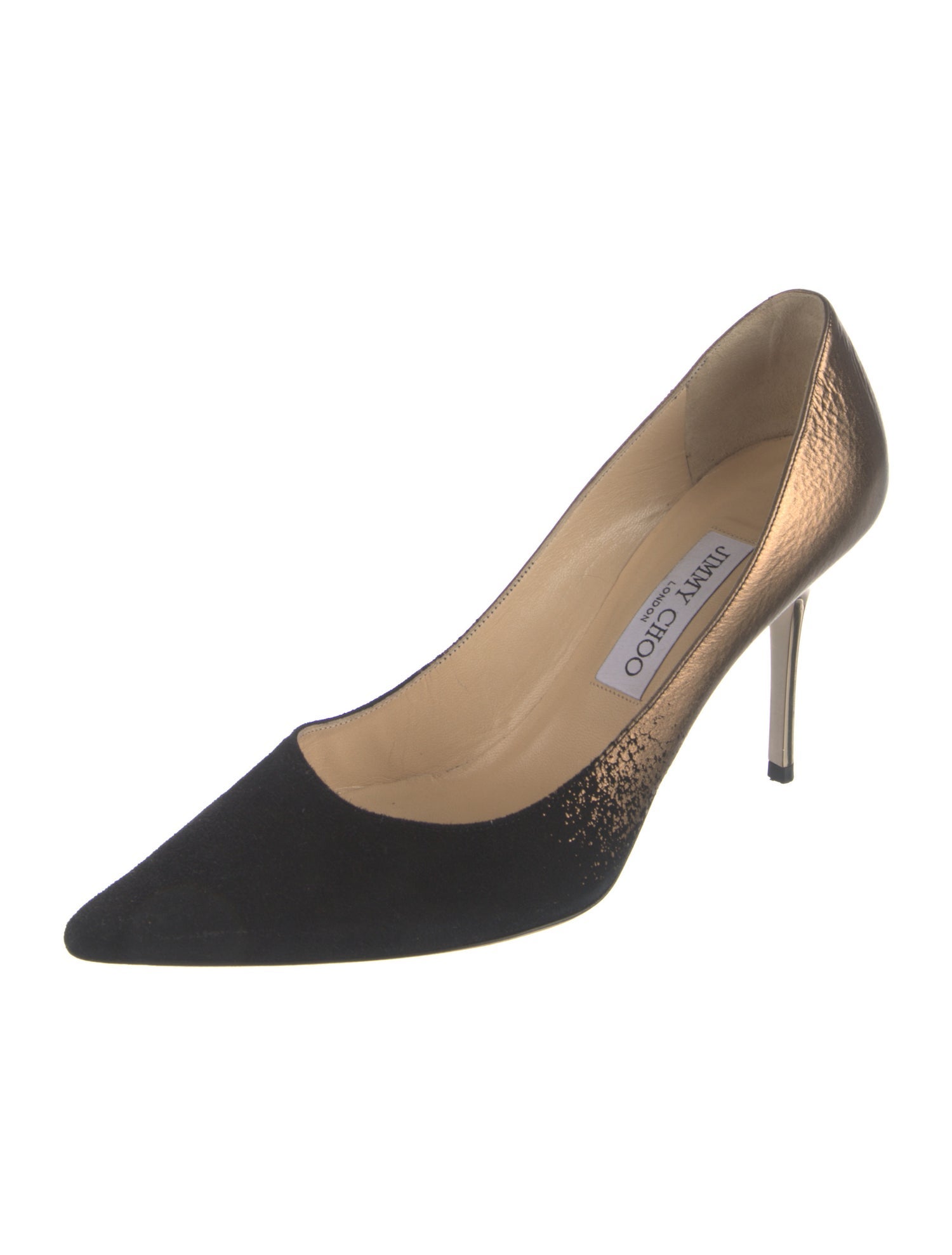 Jimmy Choo Suede Pumps