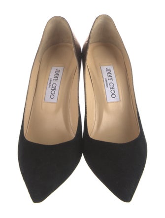 Jimmy Choo Suede Pumps
