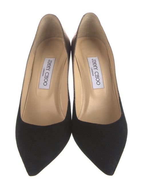Jimmy Choo Suede Pumps