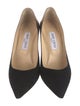 Jimmy Choo Suede Pumps