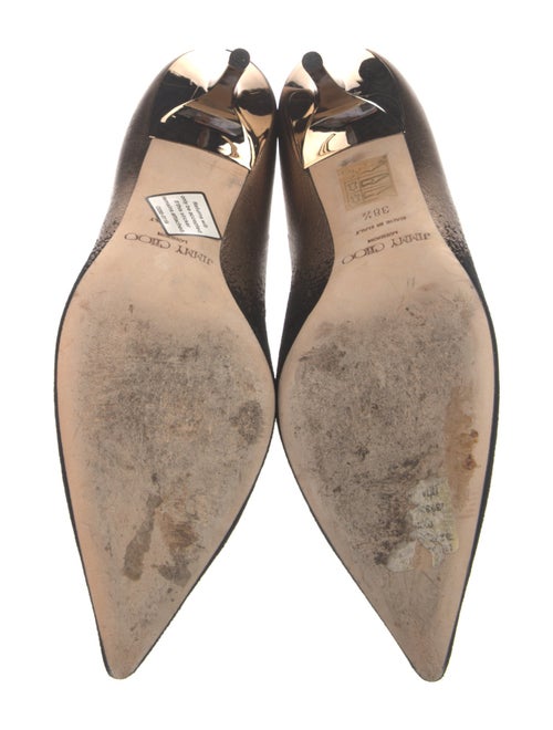 Jimmy Choo Suede Pumps