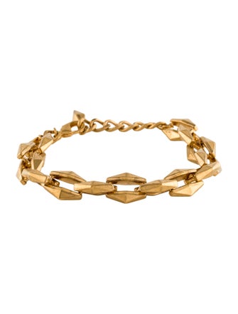 Jimmy Choo Diamond Chain Bracelet